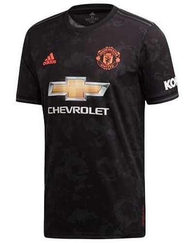 adidas Manchester United Third Jersey - Black