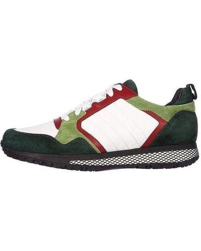 Gucci Suede Leather Sneakers - Green