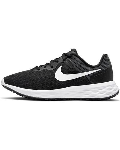 Nike Revolution 6 Next Nature Road Running Shoes - Black