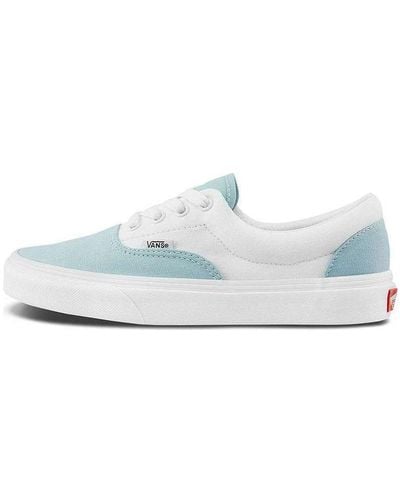 Vans Era Wear-resistant Non-slip Classic Casual Skate Shoes White