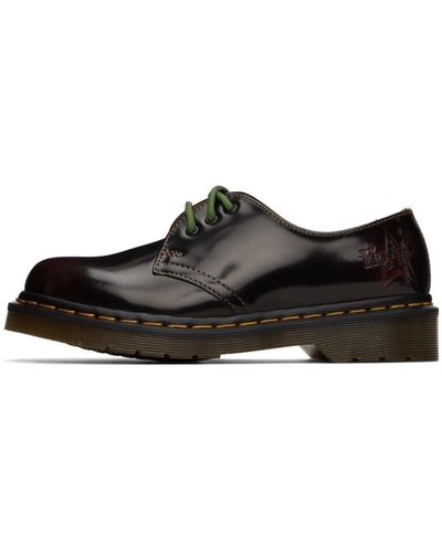 Dr. Martens 1461 3hole X The Clash - Brown