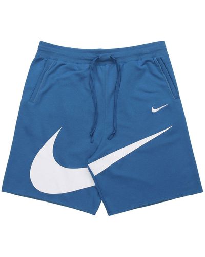 Nike As Sportswear Swsh Knit Short Industrial - Blue