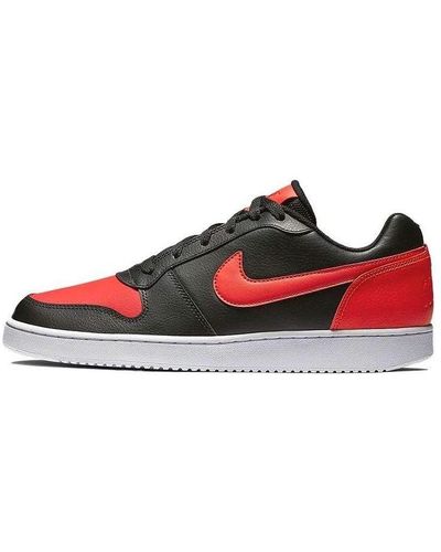 Nike Ebernon Low Sneakers - Red