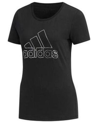 adidas Training Short Sleeve - Black