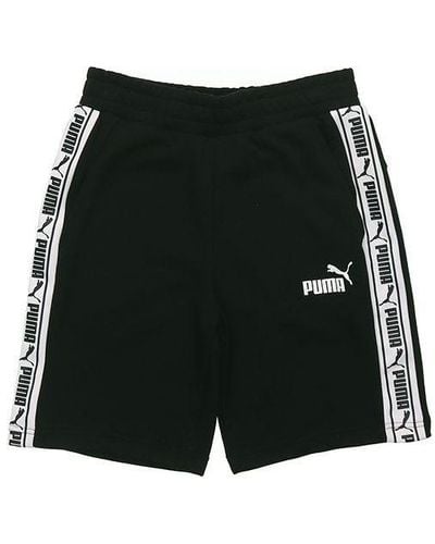 PUMA Rebel Sweat Shorts - Black