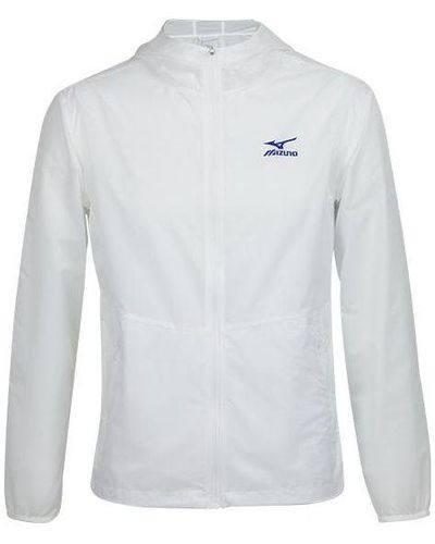 Mizuno Logo Performance Jacket - White