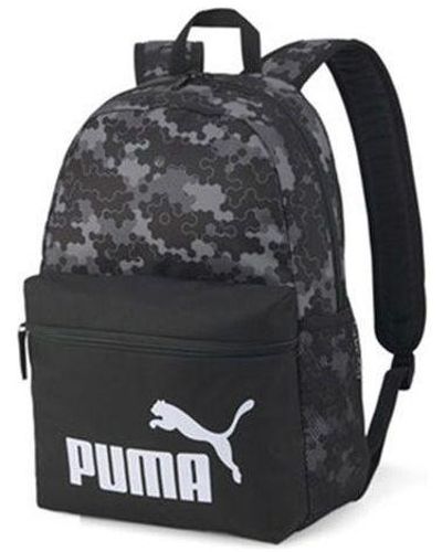 PUMA Phase Aop Backpack - Black