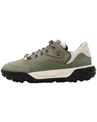 Timberland Stride Motion 6 Hiking Shoes - Green