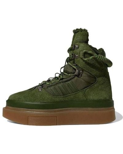 adidas Ivy Park X Super Sleek Boot - Green