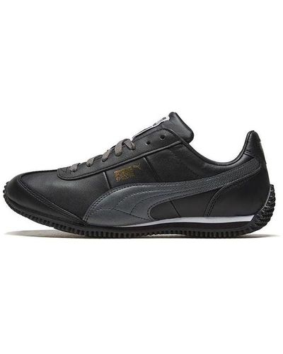 PUMA Speeder Retro Casual Sneakers - Black