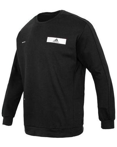 adidas Tech Reflective Sweatshirt - Black