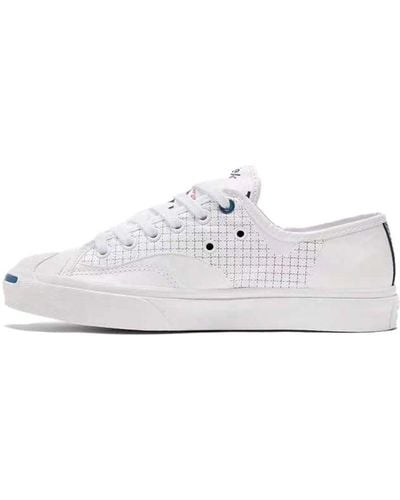 Converse Dupont Tyvek X Jack Purcell Rally - White