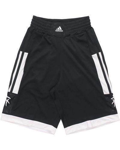 adidas T Mac Logo Basketball Shorts - Black