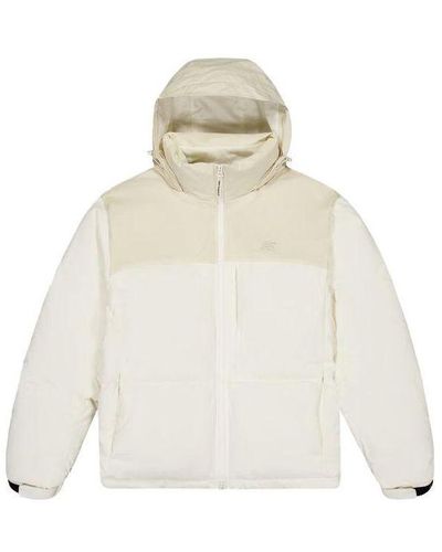 New Balance Winter Puffer Coat - White