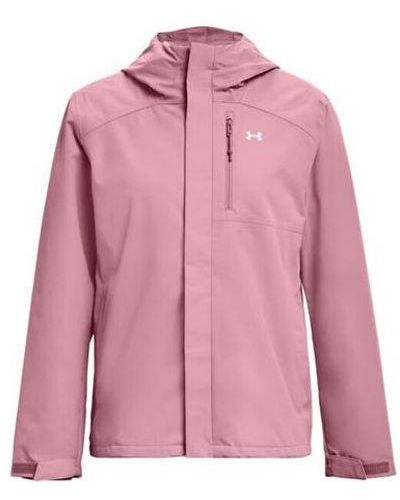 Under Armour Under Armor Autumn Three-in-one Woven Hooded Jacket - Pink