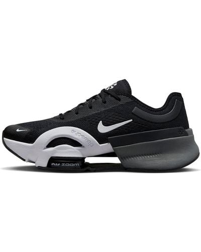 Nike Zoom Superrep 4 Sneaker - Black