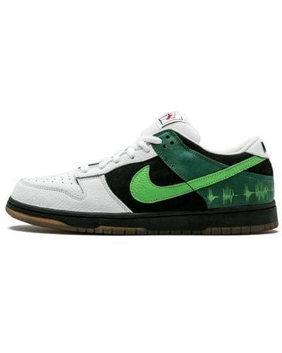 Nike Dunk Low Premium Sb - Green