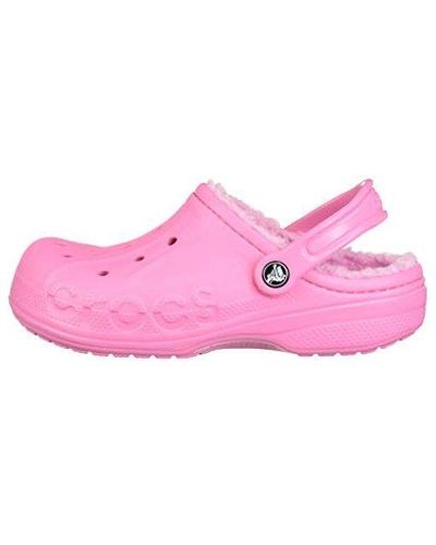 Crocs™ Baya Lined Clogs - Pink