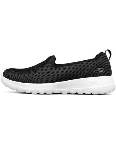 Skechers Go Walk Slip-on Shoes - Black