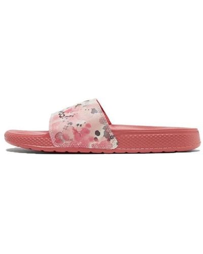 Converse Chuck Taylor All Star Slide Slippers Pink