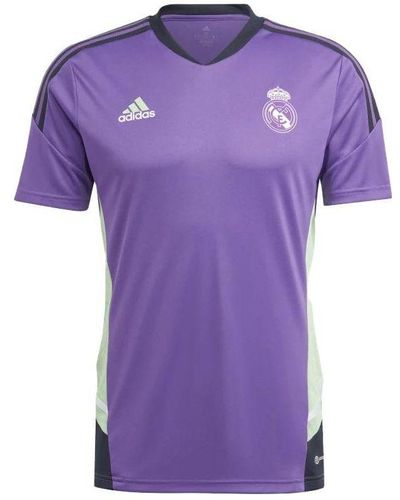 adidas Real Training Jerseys - Purple