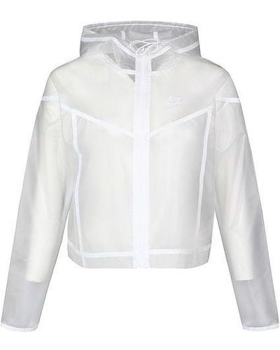 Nike Sportswear Windrunner Jacket - White