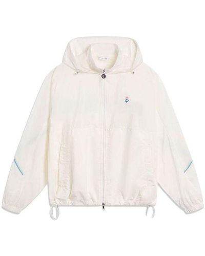 Li-ning Athletics Sportswear Jacket - White