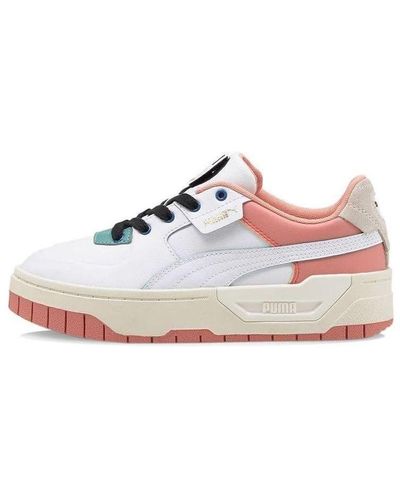 PUMA Cali Dream Low-top Sneakers Pink - White