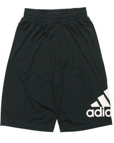 adidas Crzylght Short Basketball Sports Shorts - Black