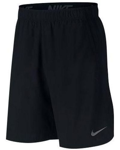 Nike Flex Athleisure Casual Sports Woven Shorts - Black