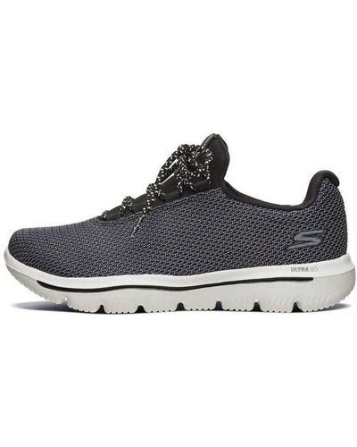 Skechers Go Walk Evolution Ultra Running Shoes - Blue