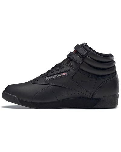 inalámbrico Fuera reloj Reebok High-top sneakers for Women | Online Sale up to 62% off | Lyst