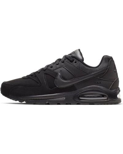 Nike Air Max Command Leather - Black
