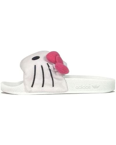 adidas Originals X Hello Kitty Adilette Slides - Pink