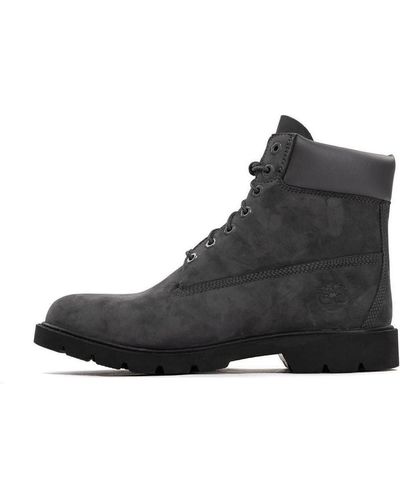Timberland Premium 6 Inch Waterproof Boots - Black
