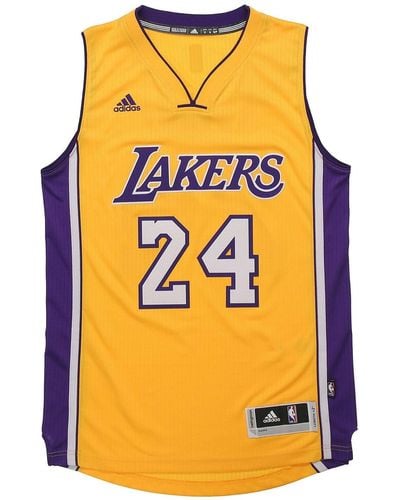 adidas Kobe Bryant Lakers Jersey - Gray
