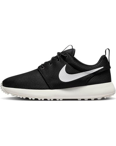 Nike Roshe Run Sneakers for Men Up to 30 off Lyst