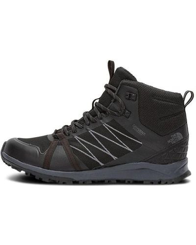 The North Face Litewave Fastpack Ii Waterproof Hiking Boots - Black