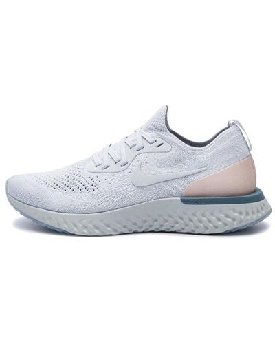 Nike Epic React Flyknit 1 Running Shoe - Gray