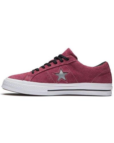 Converse One Star Low Top Rose - Red