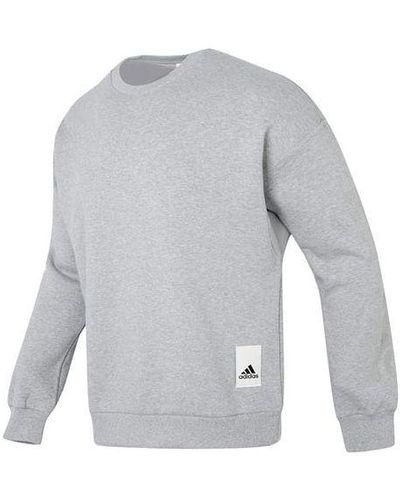 adidas M Caps Sweatshirt - Gray