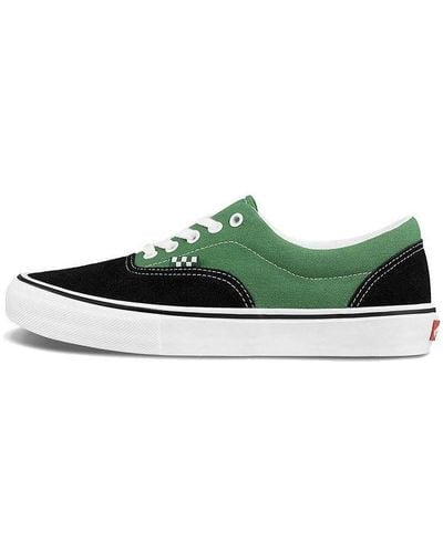Vans Skate Era Sneakers Black - Green