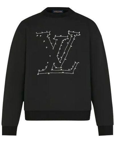 Louis Vuitton Men039s Black Cotton Trunks amp Bags Sweatshirt size XS   eBay