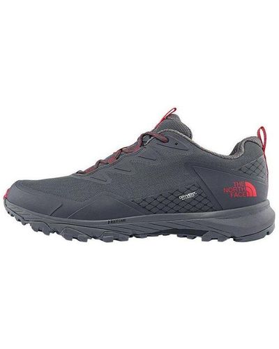 The North Face Ultra Fastpack Iii Gore-tex Light Trail Shoes - Gray