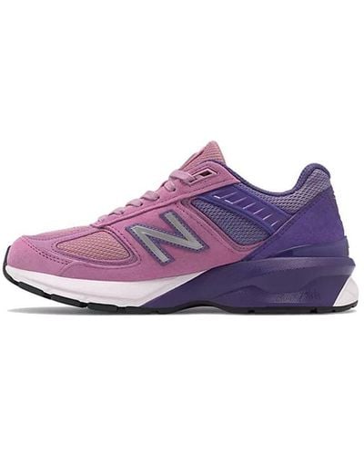 New Balance 990v5 Made In Usa - Purple