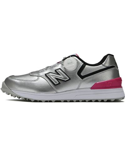 New Balance 574 Boa 2e Golf Shoes - Gray