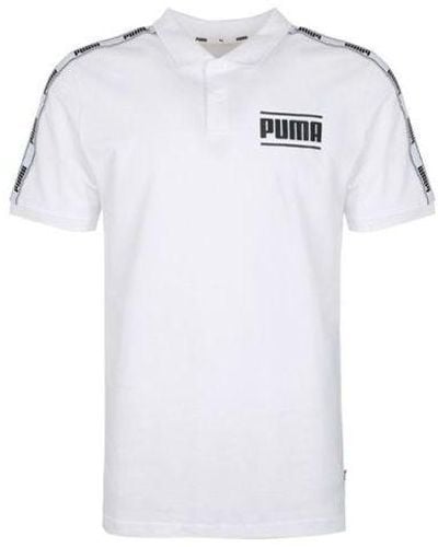 PUMA Gamer Golf Polo Shirt - White