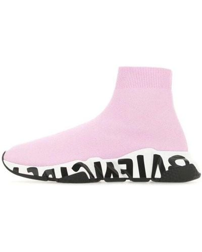 Balenciaga Speed Sneaker - Pink