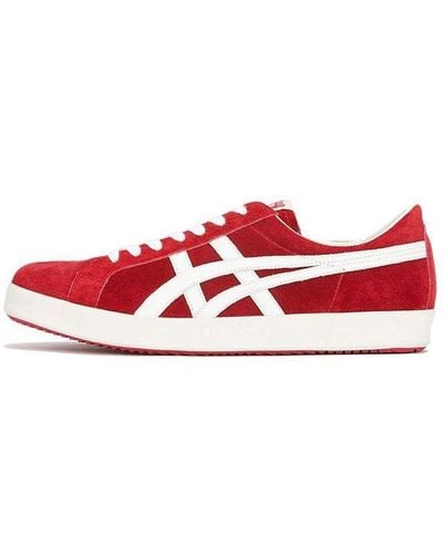 Onitsuka Tiger Fabre Nm - Red