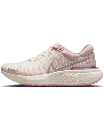 Nike Zoomx Invincible Run Flyknit - Pink